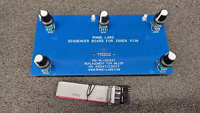 Sequencer Board For Miller Syncrowave 250DX Tig Welder Replacemnt For PN: 300547 • $249.99