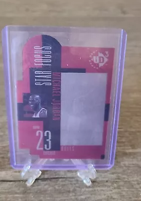 1997 Michael Jordan Upper Deck #23 UD3 Star Focus Die Cut Chicago Bulls Legend  • $13