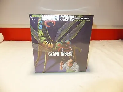 Moebius Monster Scenes Giant Insect Sealed Kit #643 New 2008 1/13 Scale • $35