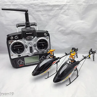Pair Of Walkera V120D01 RC Helicopters + Transmitter • £105