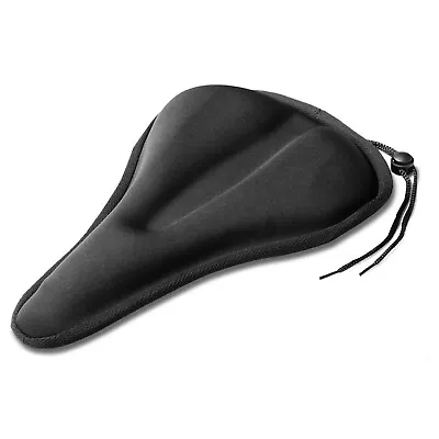 Lumintrail Bike Seat Cover Extra Thick Extra Soft Foam Cushion For Bicycles • $9.99