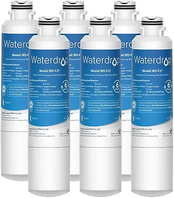 Waterdrop DA29-00020B Refrigerator Water Filter Replacement For Samsung HAF-CIN • $42.29