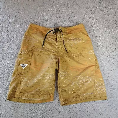 Columbia PFG Board Shorts Mens 32 Swim Shorts Drawstring Surf • $16.45