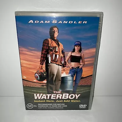 The Waterboy DVD Region 4 - Adam Sandler Kathy Bates Comedy - New & Sealed • $10.99