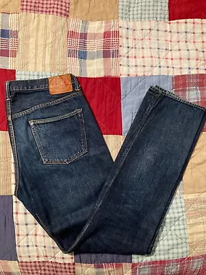Fullcount Lot 1109 Selvedge Denim Jeans 34x33 • $43