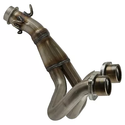 Caltric 5B4-E4611-00-00 Exhaust Pipe For Yamaha Rhino 700 YXR700F 2008-2012 • $100.01