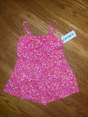 NWT Carter's Floral Jumper Size 4T • $19.99