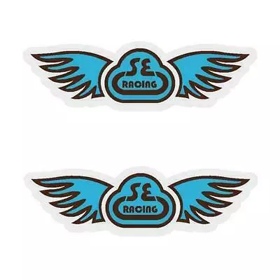 SE Racing - 80'S Bar And Seatpole Decal Set - Old School Bmx • $16.50