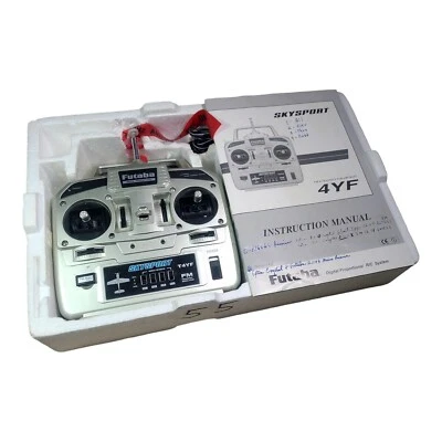 $33.99 • Buy Futaba Digital Proportional SkySport 4 Channel T4YF  Radio System Crystal
