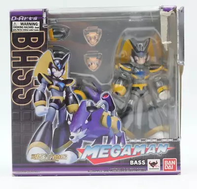 Bandai D-Arts Mega Man Bass 2013 Action Figure Open Box • $150