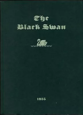 1935 William Byrd High School Yearbook The Black Swan Vinton Va • $64.99