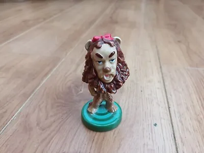 The Wizard Of Oz Cowardly Lion Ceramic Bobble Head Figurine - Westland Giftware • $38.73