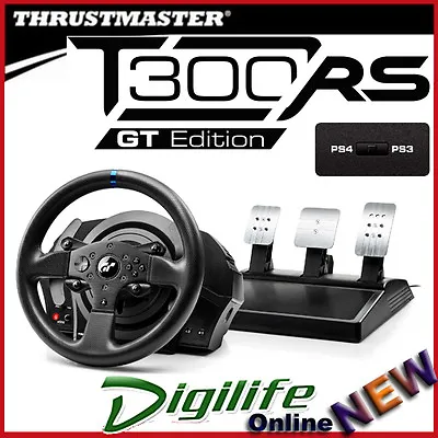 Thrustmaster T300 RS GT Edition Force Feedback Racing Wheel For PC PS5 & PS4 • $695