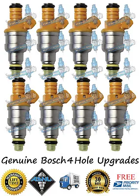 1986 - 2002 Ford Mustang 19lb Injectors 4Hole Spray Pattern Bosch GT 5.0/4.6L V8 • $284.99