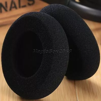 £2.94 • Buy 2X Ear Cushion Sponge Pads Replacement Cover For Headphone GRADO SR60 SR80 SR125