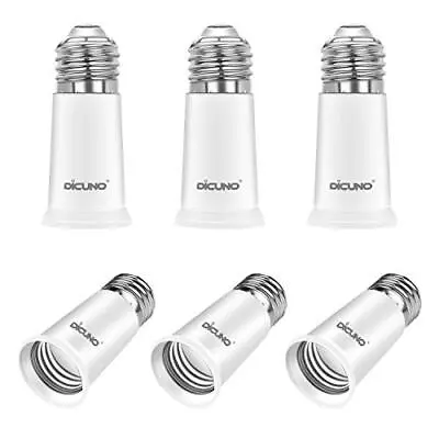 E26 Socket Extender E26 To E26 Standard Medium Base Lamp Bulb Socket Adapter Of  • $15.58