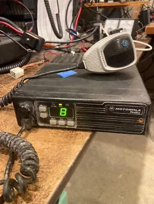 Motorola Radius  6 Meter 40-50 Watt Programmed Mobile Ham Radio • $120