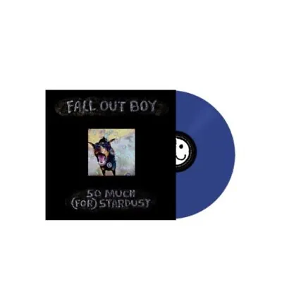 Fall Out Boy - So Much (For) Stardust - Cobalt Crocodile Tears Blue Vinyl LP LTD • £39.99