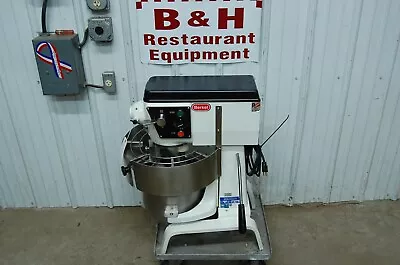 Berkel Blakeslee B 20 Qt Mixer W/ Stainless Bowl Wire Whip Flat Beater Hook • $2495