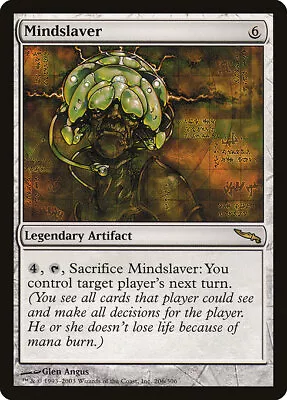 Mindslaver Mirrodin MP MTG • $3.55