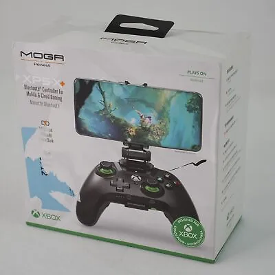 PowerA MOGA XP5-X Plus Bluetooth Controller For Mobile & Cloud Gaming • $35.99