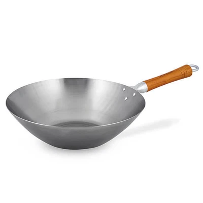 £26 • Buy Ken Hom Classic 32cm Carbon Steel Wok