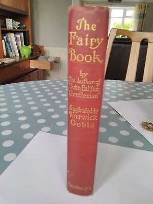 Rare 1926 The Fairy Book Hardcover 16 Full Colour Illustrations By Warwick Goble • £65