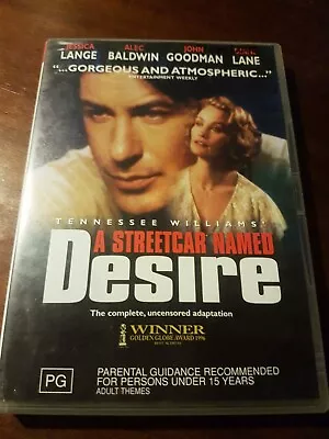 A Streetcar Named Desire (DVD 2004) • £4.95