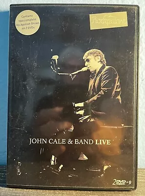 JOHN CALE & BAND LIVE (DVD) Rockapalast • $19.99