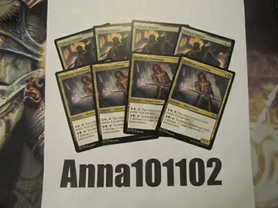 Ravnica Allegiance. Syndicate Guildmage And Vizkopa Vampire X4  • $2.09