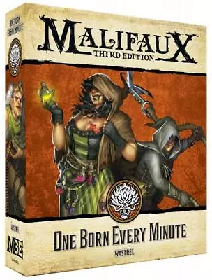Malifaux 3rd Ed One Born Every Minute NEW • $23