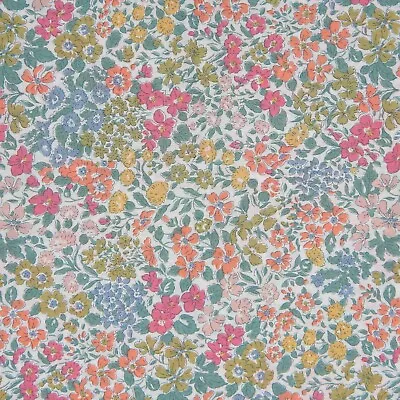 Liberty Fabric Tana Lawn (Joanna Louise Orange) • £1.95