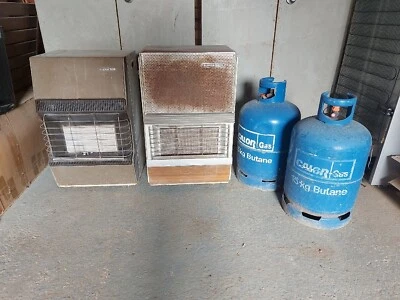 £5 • Buy Super SER Gas Heater With 2 X Calor Bottles