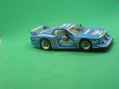 £20 • Buy Fly  1/32 SLOT CAR LANCIA BETA MONTECARLO BLUE EXC  CONDITION UNBOXED