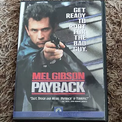 Payback Dvd • $6.24