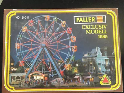 Faller Ho Scale 1/87 Art.nr B-311 Exclusiv Model 1985 • $248.74