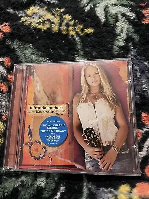 Miranda Lambert - Kerosene CD  Country Music (1st Album 2004) Like New-EUC • $5