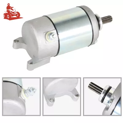 Starter Motor For Yamaha Grizzly 350 Wolverine 350 YZF600R FZR600R ATV • $28.36