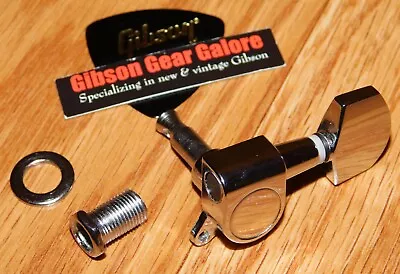 Les Paul Tuner Chrome Peg Guitar Parts SG Tuning Machine Custom D Grover Project • $12.99