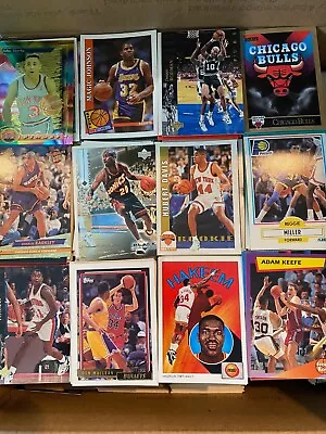 Vintage 1000 Basketball Card Collection Lot W/ Stars RC's Bonus 1988-99 READ • $40.65