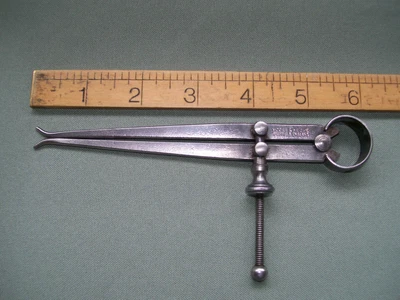 £6 • Buy Vintage Moore & Wright 6  Spring Joint Inside Calipers VGC (30)