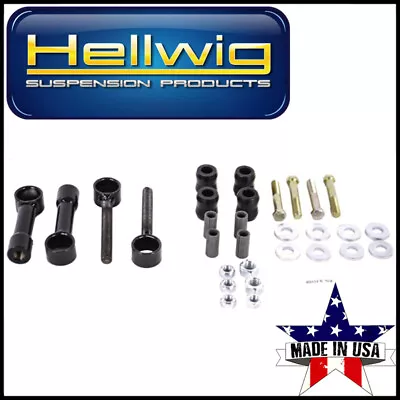 Hellwig Universal 6-8  Adjustable Heavy Duty Sway Bar Straight End Links Kit • $174.88