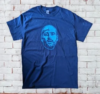 £9.99 • Buy Pep Guardiola Man City Graphic Print Navy Gildan Tag Ultra Cotton T-shirt Size M