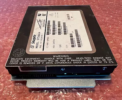 Digital Dec Vintage Qbus Microvax 535mb Low Profile Scsi-2 Hard Drive  Rz25m-e • $95