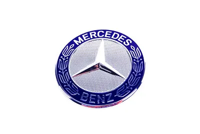 Mercedes Benz Sl500 Sl550 Sl600 Sl55 Sl63 Sl65 Hood Emblem Original W/ Grommets • $30.35