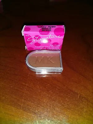 New In Box Full Size Mary Kay Signature Eye Color Shadow In LUCKY PENNY • $7.30