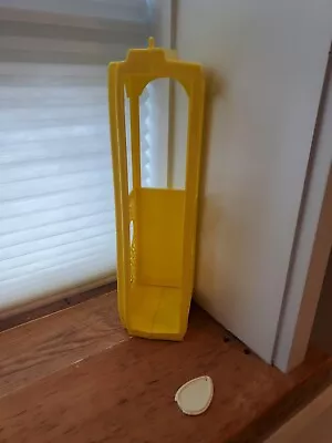 Vintage 1973 Mattel Yellow Plastic Elevator For Barbie's  3-Story Twnhse+PullTab • $1.99