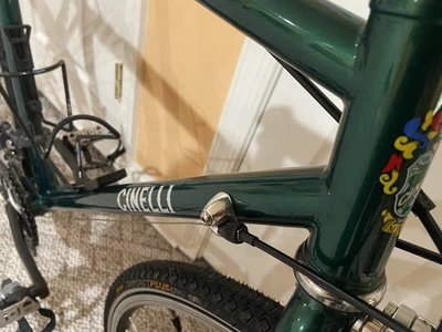 $799 • Buy Cinelli 53cm Gravel Touring CX Steel Medium Small Columbus Cyclocross Adventure