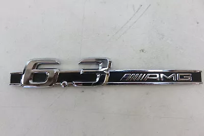 Mercedes W204 C63 C250 Emblem Fender Badge 6.3 AMG 0008170214 • $22.49