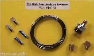 2004R 700R4 700 Superior K013 High Gear Lock Up Package 4L60 7R4 200R4 1982-On • $65